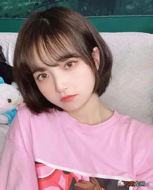 春节也非常适合剪的短发,一生不可错过的短发发型之一 .