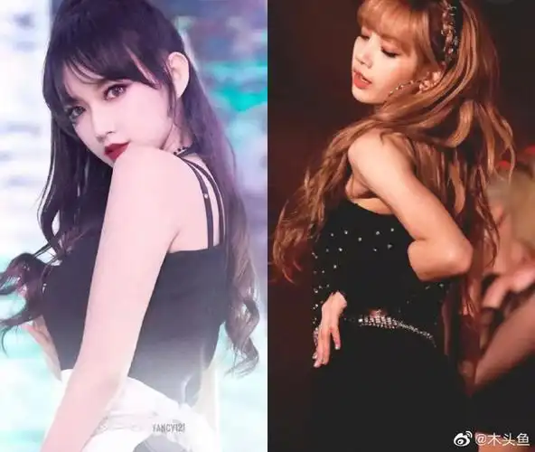 程潇腿骨折也去看了blackpink演唱会