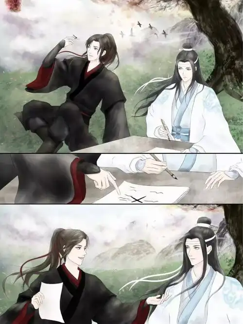 魔道祖师 第二季  #魔道祖师 第一季