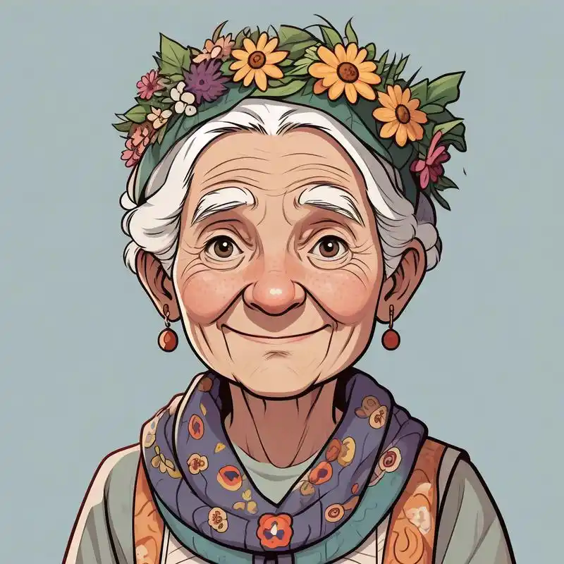 9091超萌q版老人头像来啦～ 亲们,看看这些超级可爱的q版老人头像