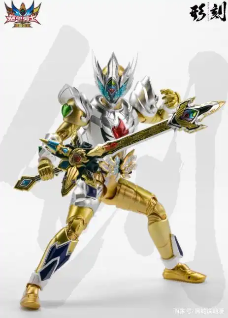 铠甲勇士雷霆雅塔莱斯手办官图 世间的正义力量 欧克瑟的末日到了