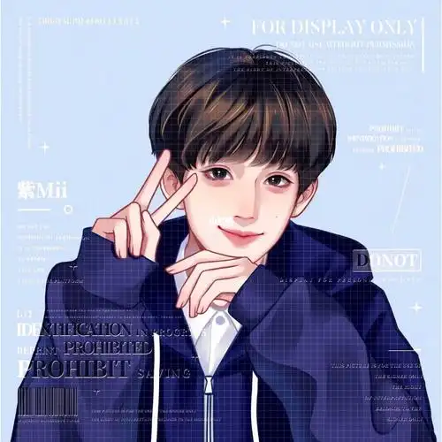 漫改严浩翔幼崽时期滴