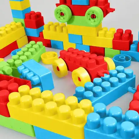 儿童大号颗粒积木塑料拼图拼装拼插玩具宝宝益智力开发动脑2周岁