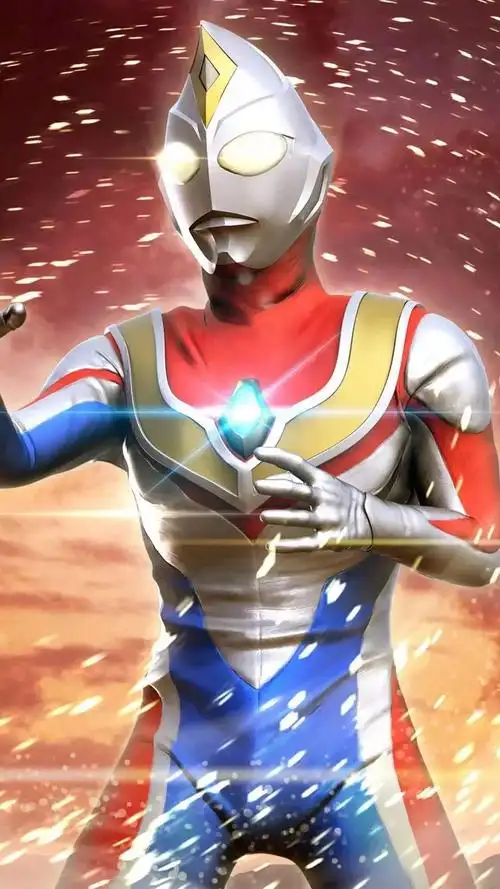 奥特曼高清壁纸:平成三杰 - 知乎