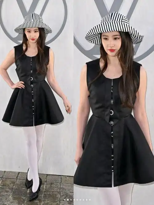 巴黎时装周王一博不如肖战刘亦菲宋茜惊艳气质差距一目了然