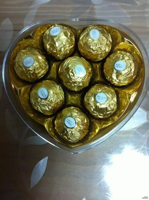 费列罗巧克力收到