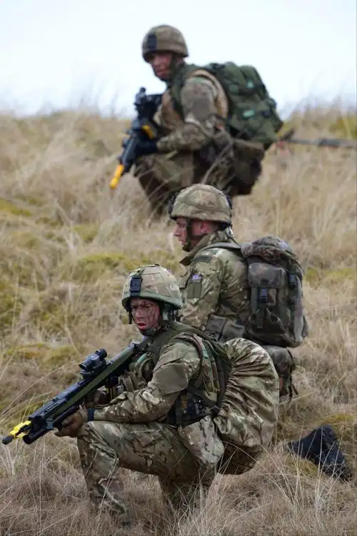 英国皇家海军陆战队在苏格兰演练 - 转业老兵的日志 - 网易博客
