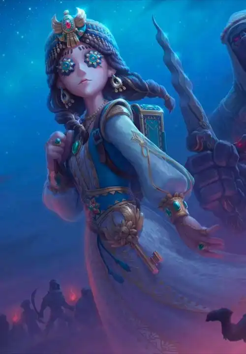 第五人格   玩具商官方海报 动图#玩具商