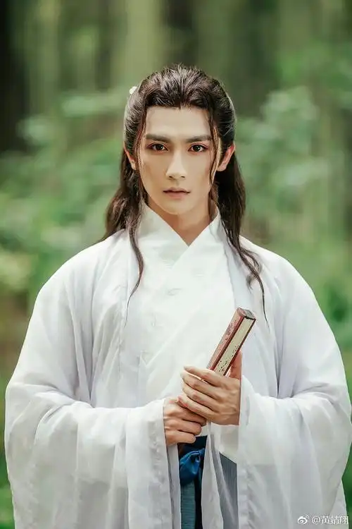 黄靖翔 小才 cosplay 明星写真壁纸 二次元王子 模特儿 妖孽美男 古风