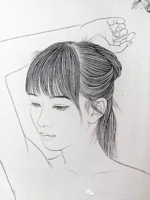 赵胜琛绢本工笔人物详细教程