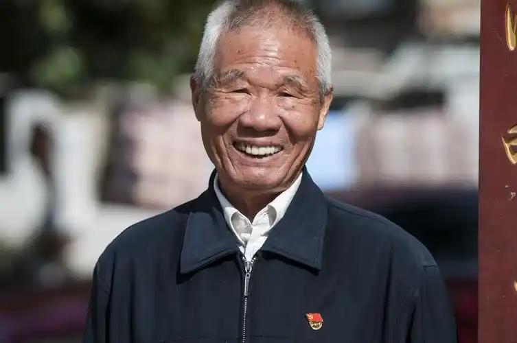 合肥笑靥如花精神追随拍摄志愿者笑脸