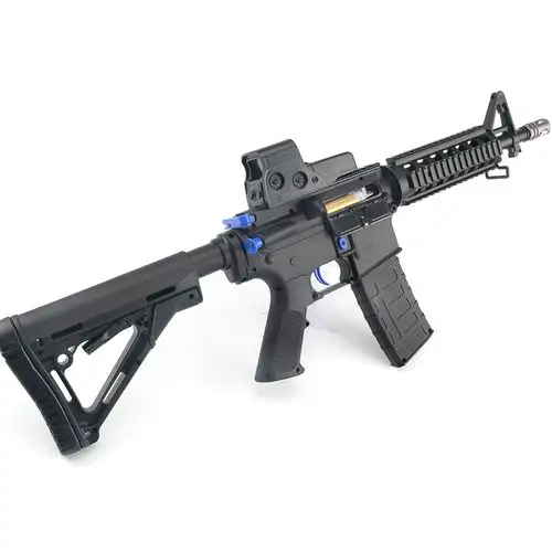 锦明8代 m4a1水弹枪连发电动改装成人真人cs水蛋抢绝地求生玩具枪