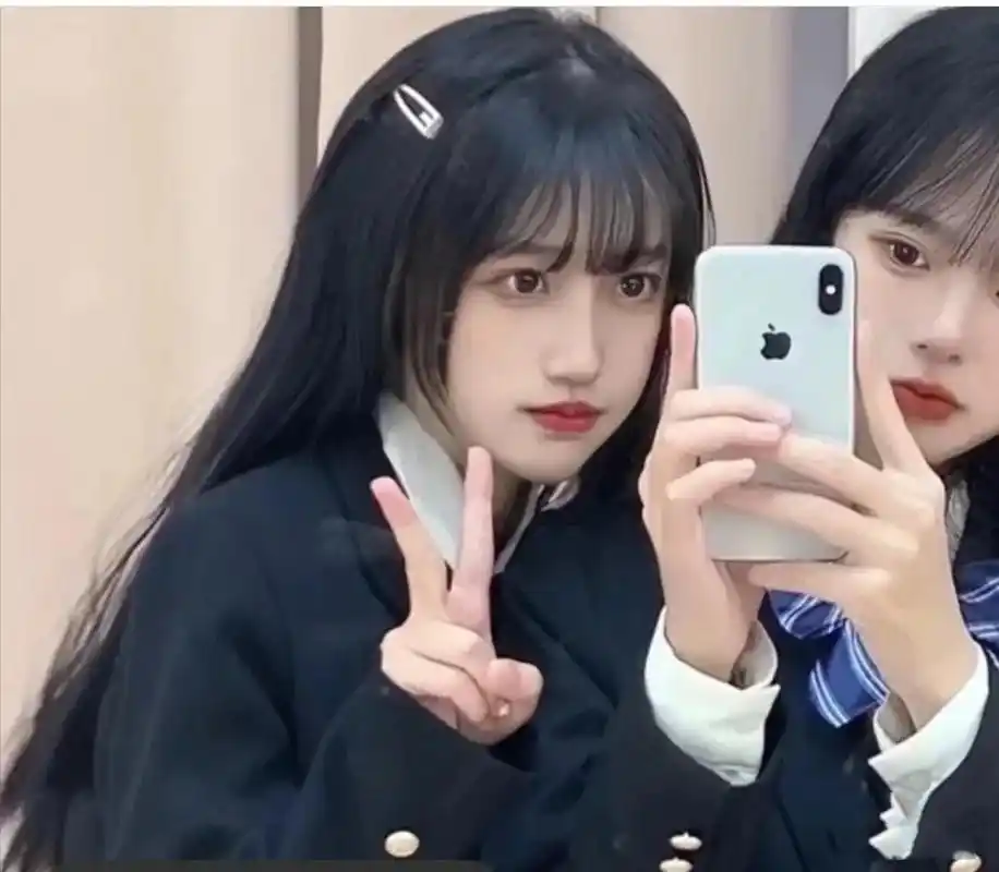 真人三人闺蜜头像(下)