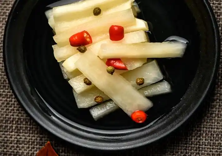 天猫【蜀浓湘】四川泡菜酸辣泡萝卜800g