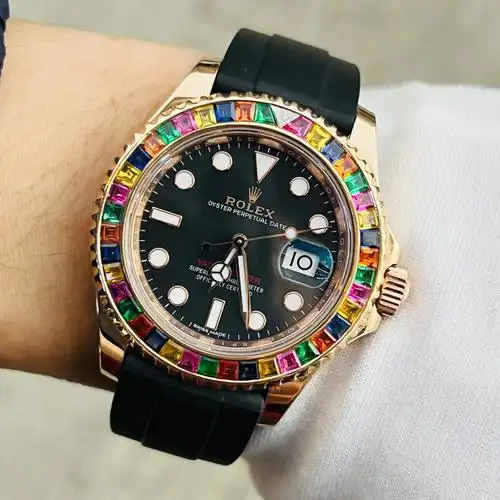 劳力士游艇彩虹圈
