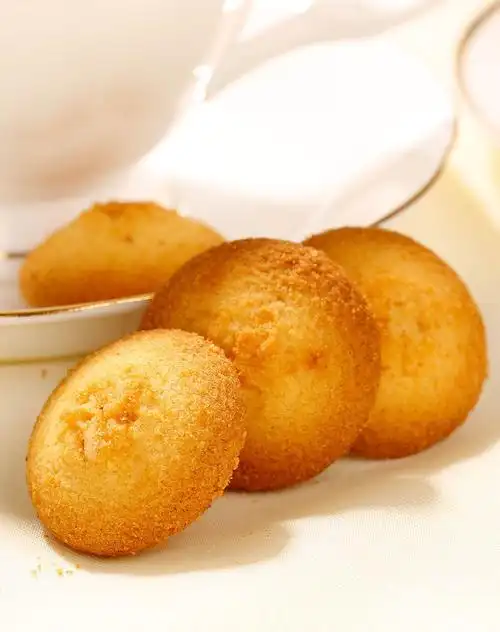 澳之味 低糖健康奶油曲奇饼干 浓郁奶香150g