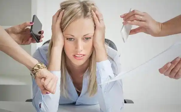 女人压力大会引起什么疾病女人压力大会导致什么症状多图