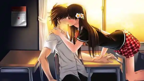 求一张女生跪在课桌上亲吻一男孩的相片高清大图可以拿来做壁纸的谢谢