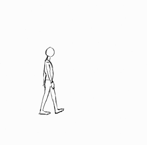 走路动画的一点个人心得 作者:涡轮鱿鱼