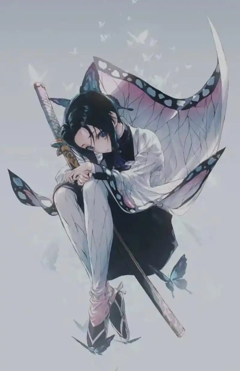 鬼灭之刃 #蝴蝶忍 #胡蝶忍 #生日快乐蝴蝶忍 #生日快乐 - 抖音