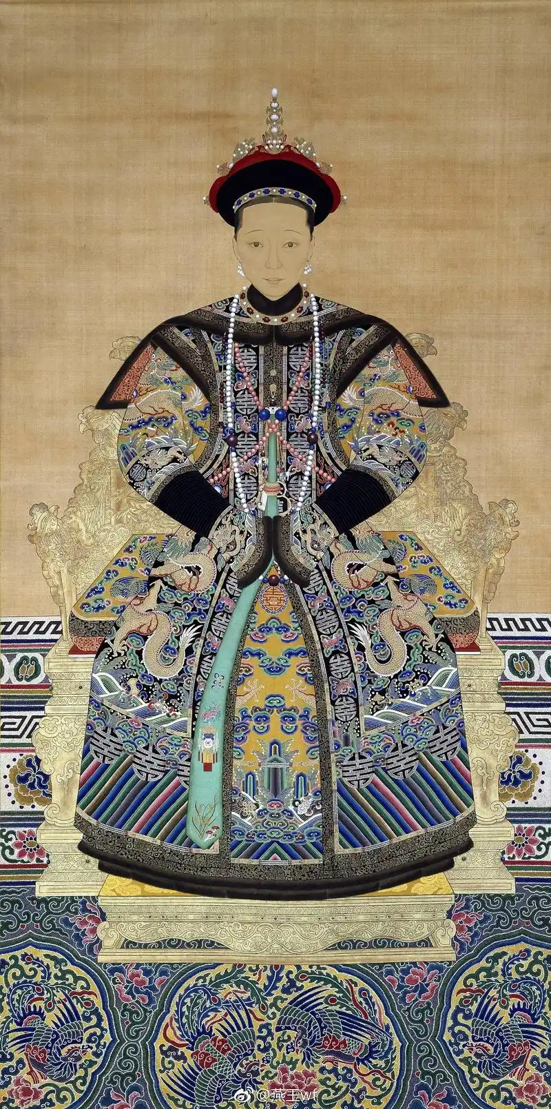 清朝末年的一位著名皇太后,皇后,政治家.慈安太 - 抖音