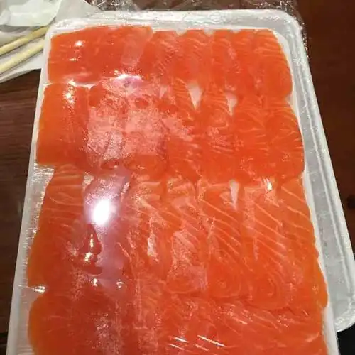 挪威三文鱼(罗定专卖店)-"明明写的是一斤的量,打包回来发现只有六两.