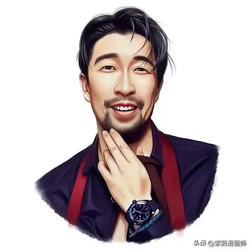 成熟有魅力的男头像图片 霸气,男人味霸气爷们儿图片