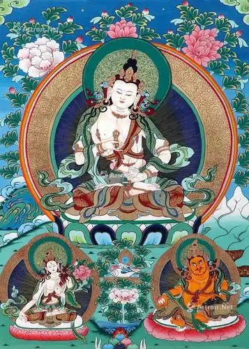 2219 金刚萨埵像唐卡