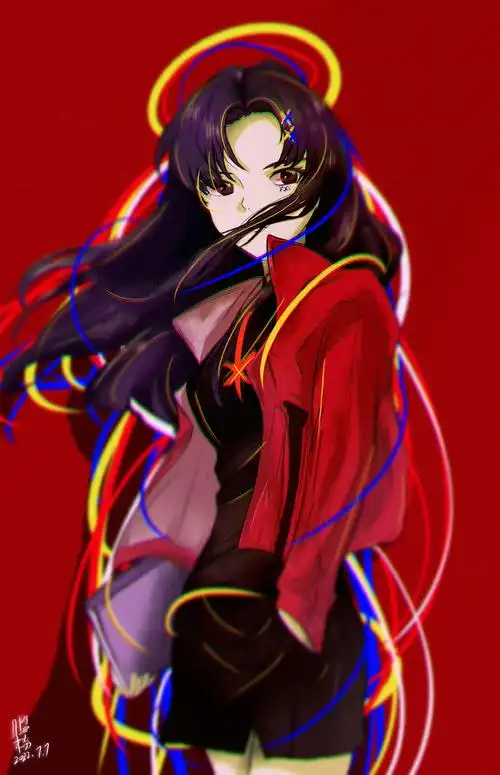 《新世纪福音战士eva》葛城美里壁纸特辑 - acg17.com