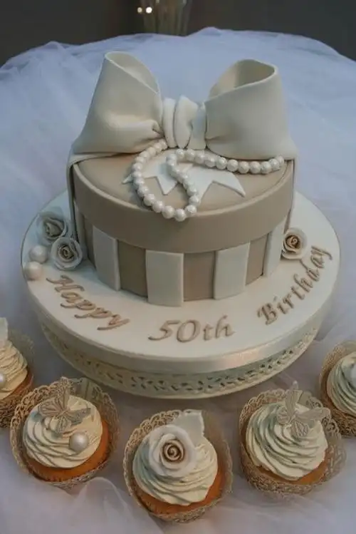 翻糖 蛋糕 生日 派对 创意