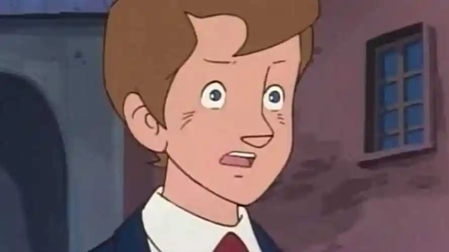 校园小子自己采访自己啃手指咬嘴皮搞笑