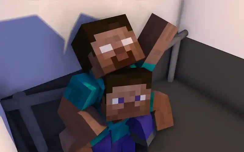 声控电梯当him和史蒂夫被困声控电梯