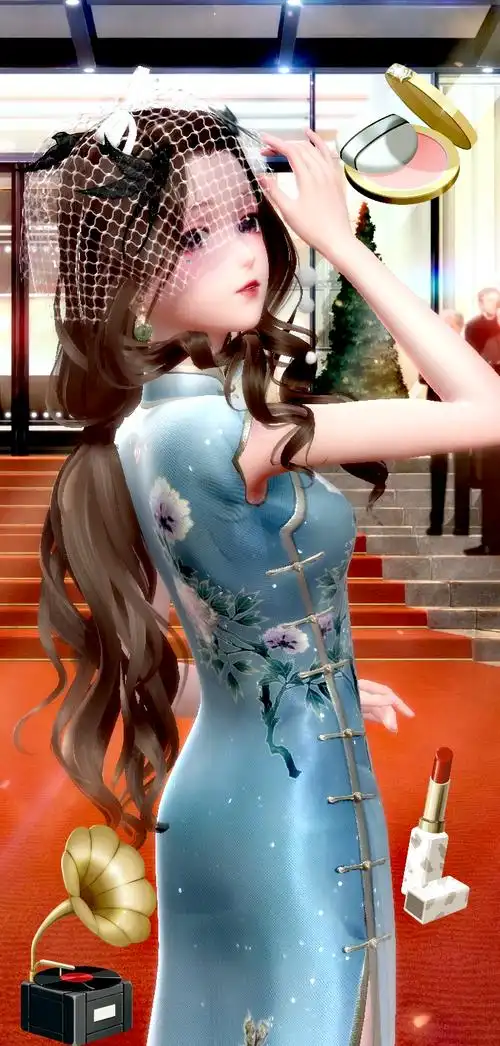 旗袍女儿9999_闪耀暖暖_九游论坛