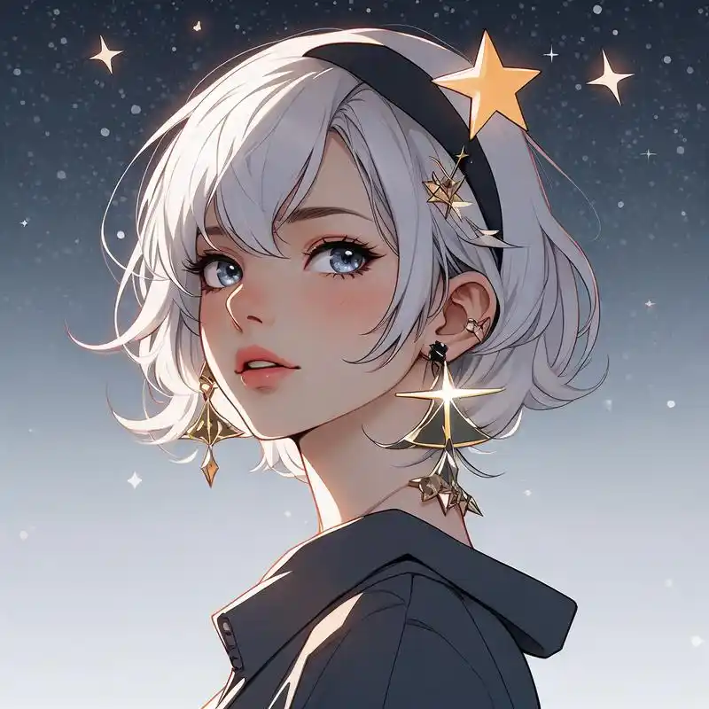 绝美微信头像94 每个女孩都是独一无二的,快来选一款属于你的微信