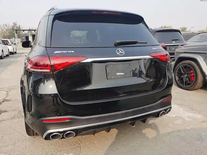 20款奔驰gle53amg国六现车天津六月报价