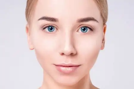 看脸图片-看脸素材-看脸插画-摄图新视界