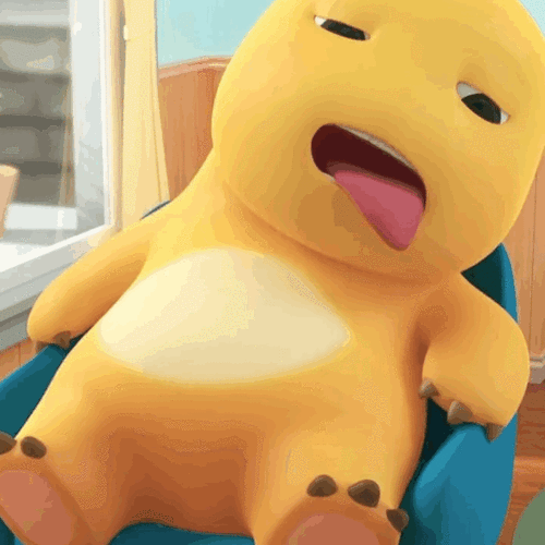 奶龙可爱沙雕搞笑gif动图_动态图_表情包下载_soogif