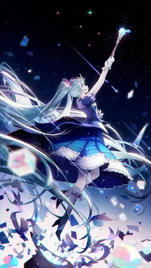 初音未来##初音未来16周年##魔法未来10周年##初音未来16岁生