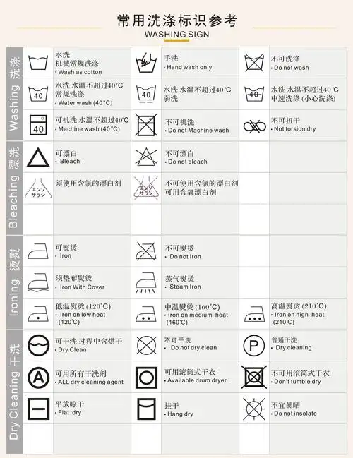 厂家定制服装水洗标 时尚丝网印标印唛布唛 服装水洗标柔软不刮肉-阿