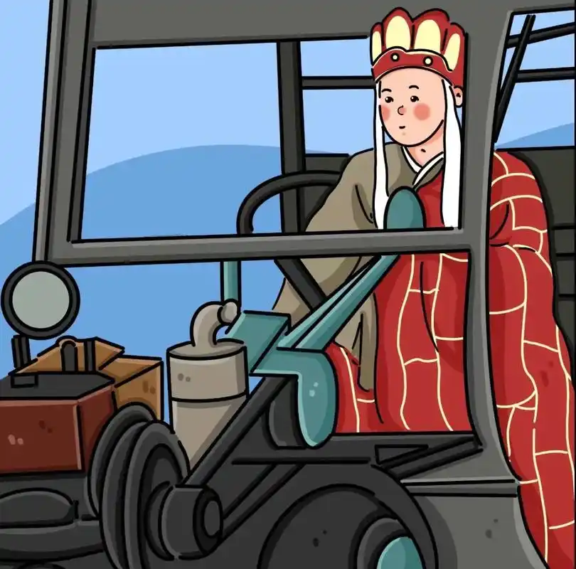 有趣的西游记情侣头像02#搞怪头像 #q版小人也太萌了 #沙 - 抖音