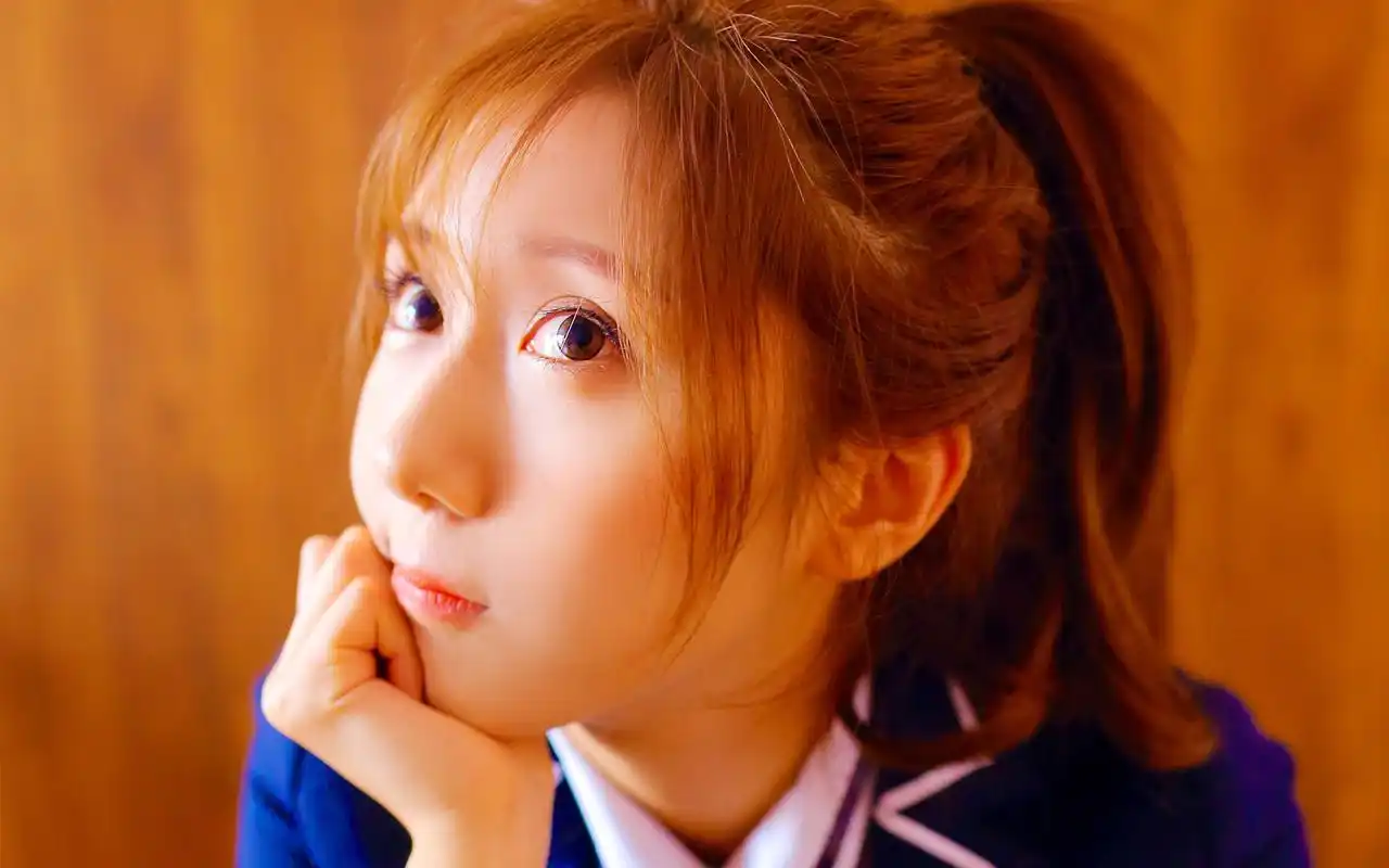 首页 桌面壁纸 美女壁纸 学生制服少女可爱清新写真图片壁纸 上一张