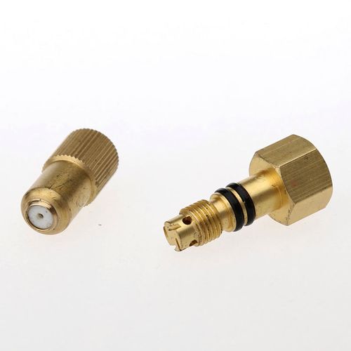 农用电动喷雾器高压消毒喷头园艺除尘加湿打药可调远近喷雾雾化 新款