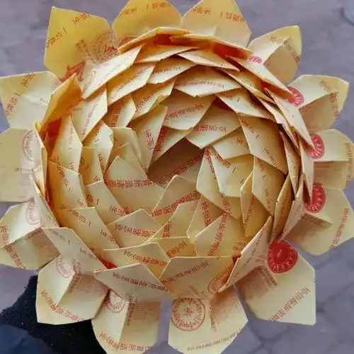 折纸莲花