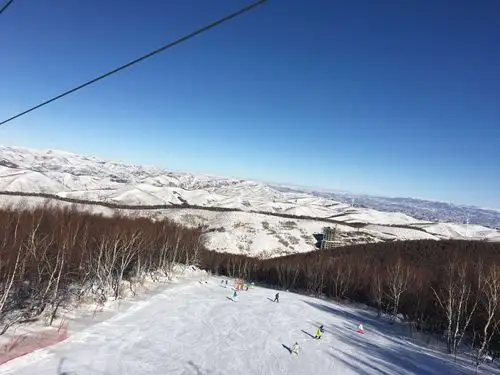 长城岭滑雪场