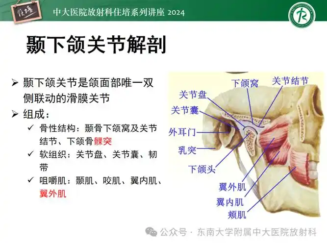 颞下颌关节紊乱病的mr诊断