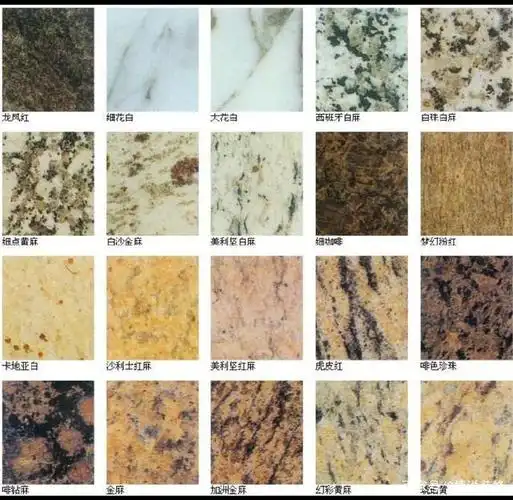 卖大理石的老板告诉我,新家在选购大理石时,要这样搭配才好看