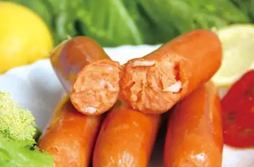 奥尔良烤脆肠健康营养美味时尚中小学生的钟爱食品