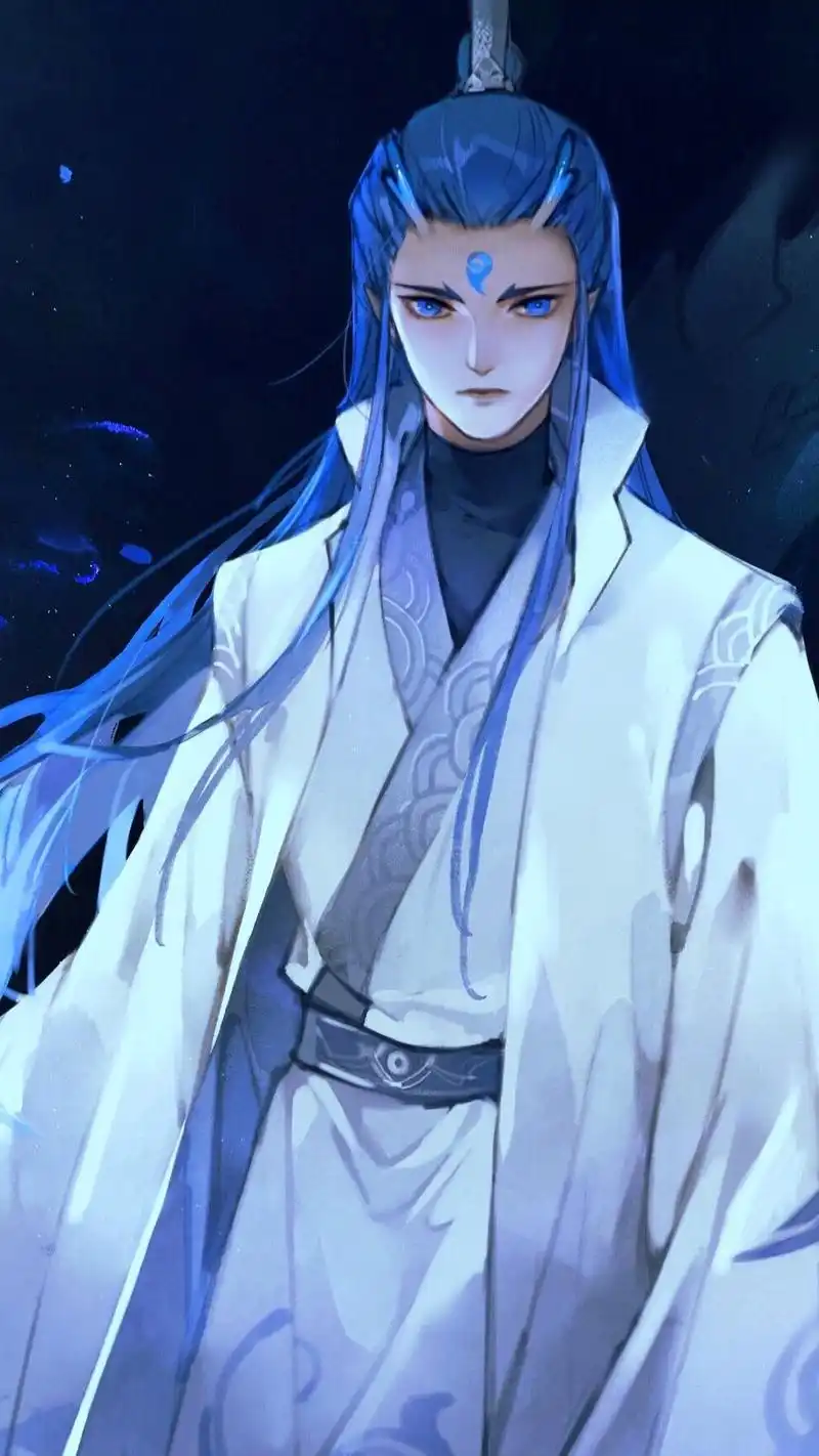 哪吒魔童降世敖丙手机壁纸图片哪吒之魔童降世敖丙动漫壁纸动漫插画