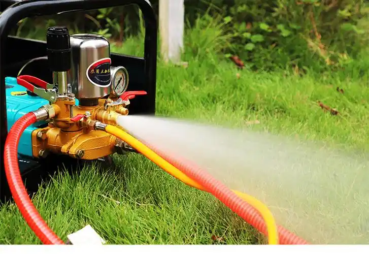 打药泵打药机高压泵农用新式喷雾器26型喷药水泵陶瓷免黄油三缸柱塞泵