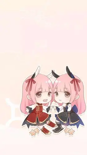 十二星座漫画少女图片唯美图片大全